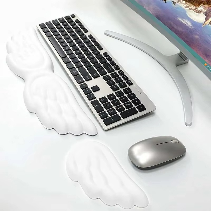 Reposamuñecas para teclado y r - Gaming Keyboard Ergonomics reseña y precio