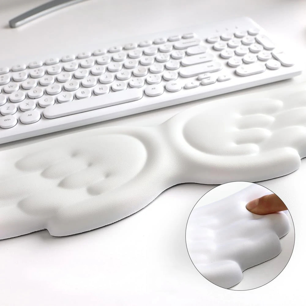 Reposamuñecas para teclado y r - Gaming Keyboard Ergonomics reseña y precio