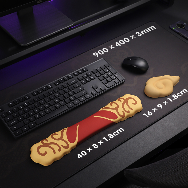 Alfombrilla ergonómica de prot - Gaming Keyboard Ergonomics reseña y precio