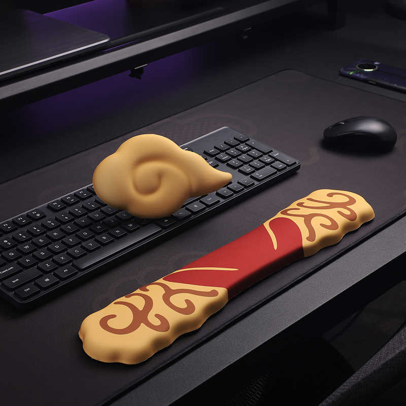 Alfombrilla ergonómica de prot - Gaming Keyboard Ergonomics reseña y precio