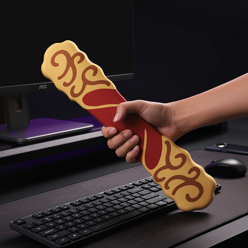 Alfombrilla ergonómica de prot - Gaming Keyboard Ergonomics reseña y precio
