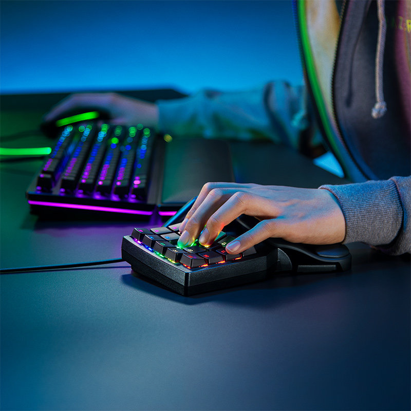 Teclado Razer Tartarus Edición - Gaming Keyboard Half reseña y precio