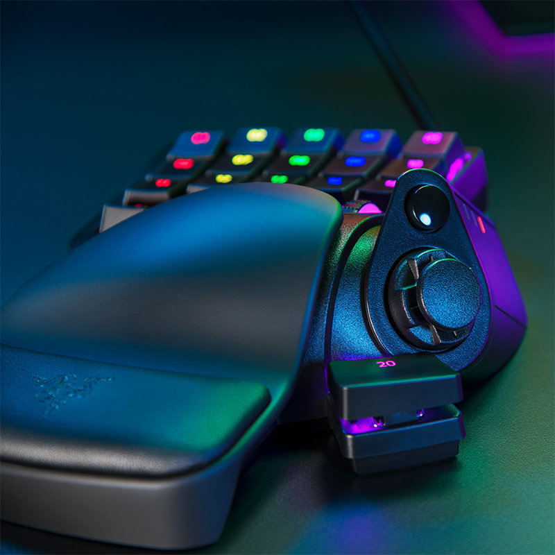 Teclado Razer Tartarus Edición - Gaming Keyboard Half reseña y precio