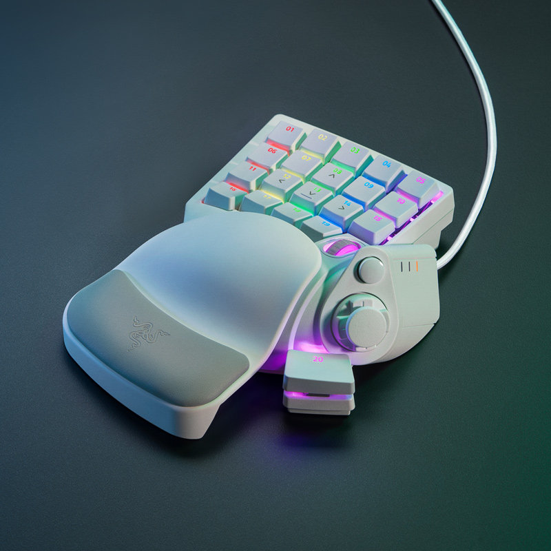 Teclado Razer Tartarus Edición - Gaming Keyboard Half reseña y precio
