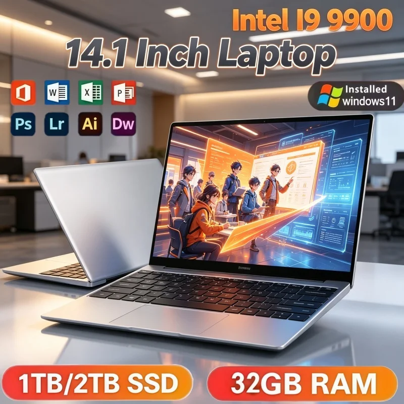 Laptop Nueva 2026 con CPU Inte - Intel Cpu Core I9 reseña y precio