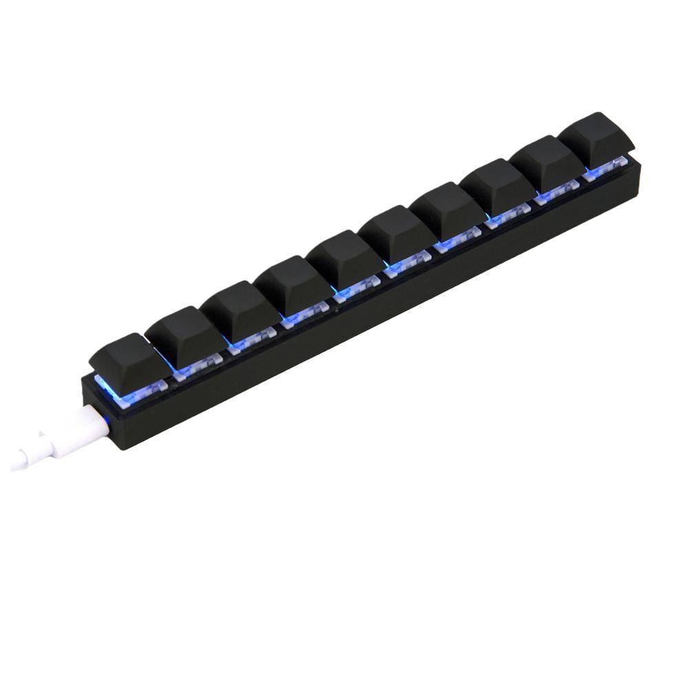 Mini teclado USB personalizado - Gaming Keyboard Budget reseña y precio