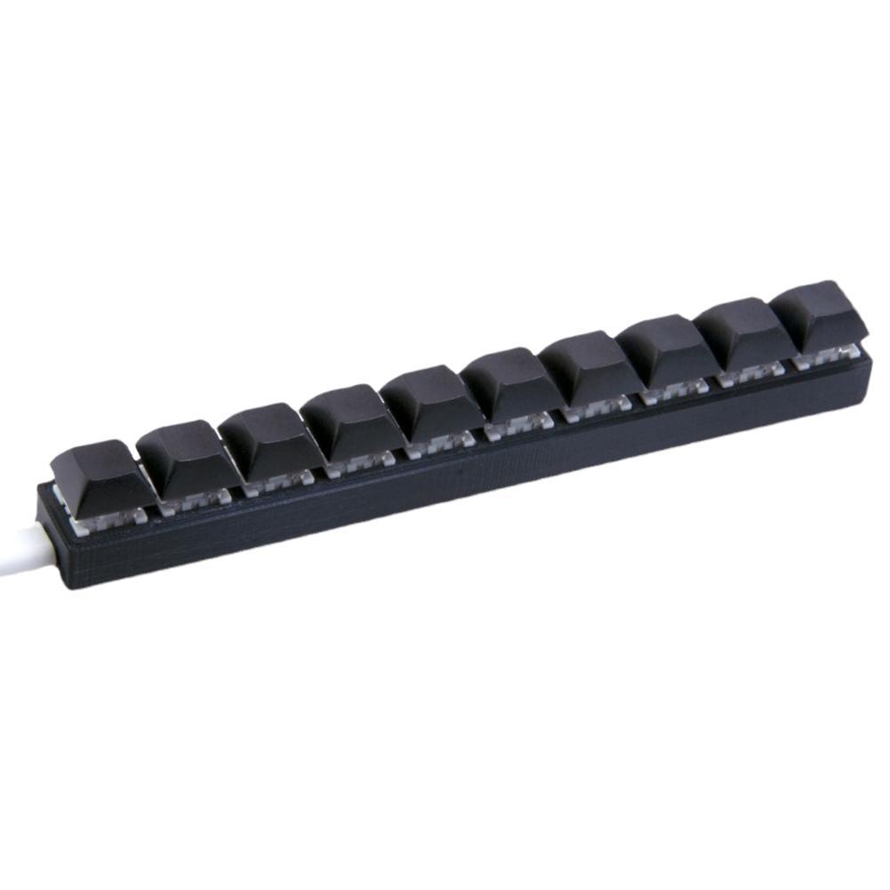 Mini teclado USB personalizado - Gaming Keyboard Budget reseña y precio