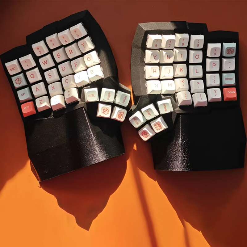 Kit de Teclado Dividido Dactyl - Gaming Keyboard Ergonomics reseña y precio