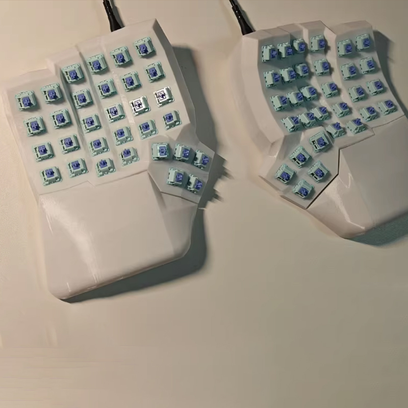 Kit de Teclado Dividido Dactyl - Gaming Keyboard Ergonomics reseña y precio
