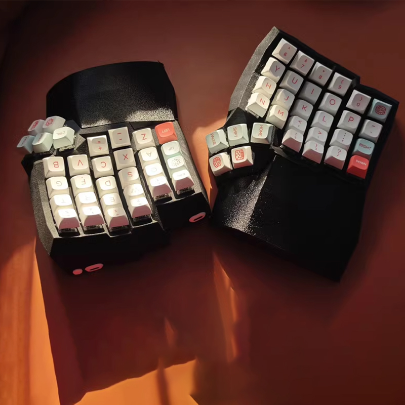 Kit de Teclado Dividido Dactyl - Gaming Keyboard Ergonomics reseña y precio
