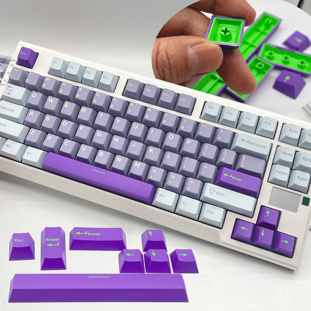 Tecla espaciadora 6.25U, perfi - Gaming Keyboard Ergo reseña y precio