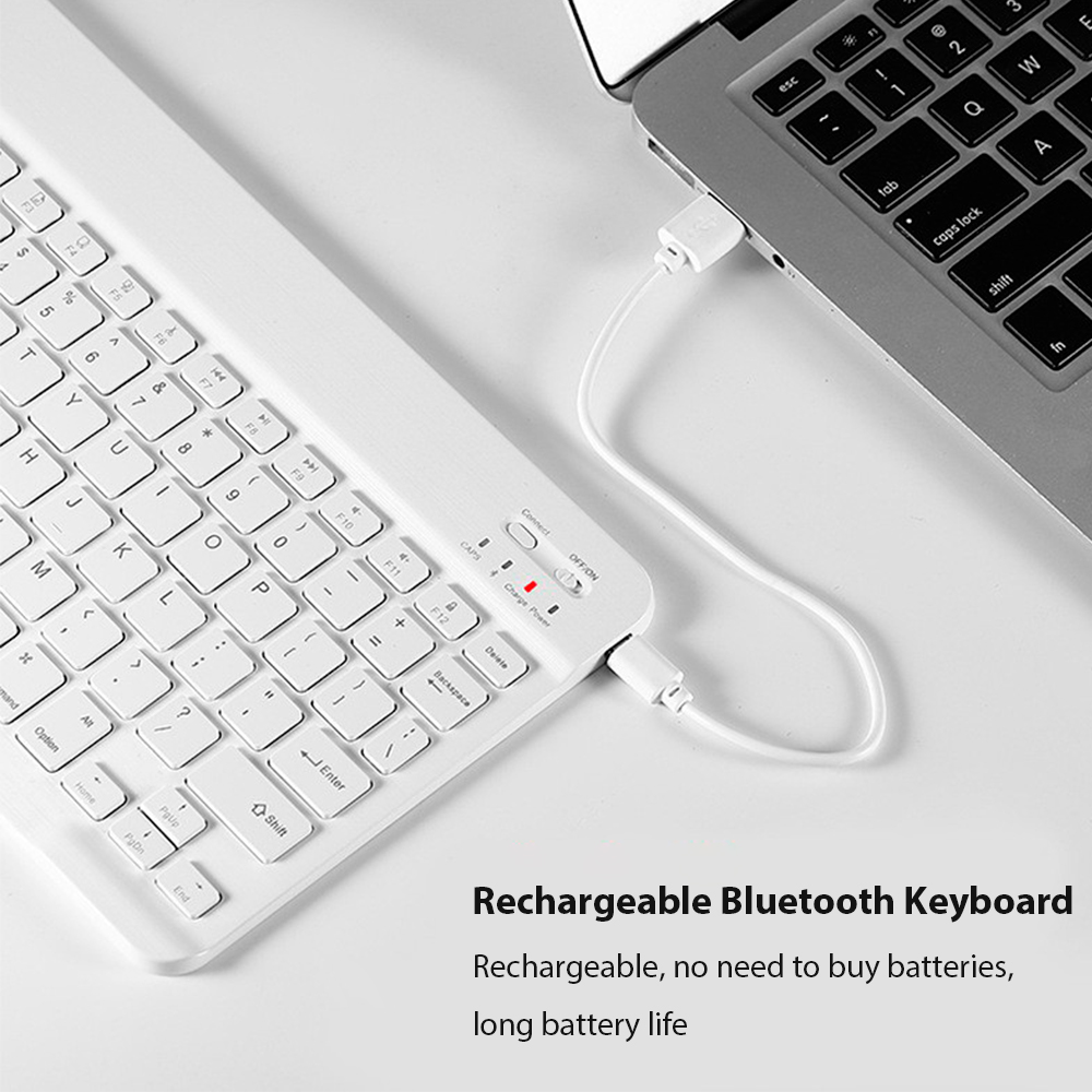 Teclado inalámbrico Bluetooth  - Gaming Keyboard Wireless reseña y precio