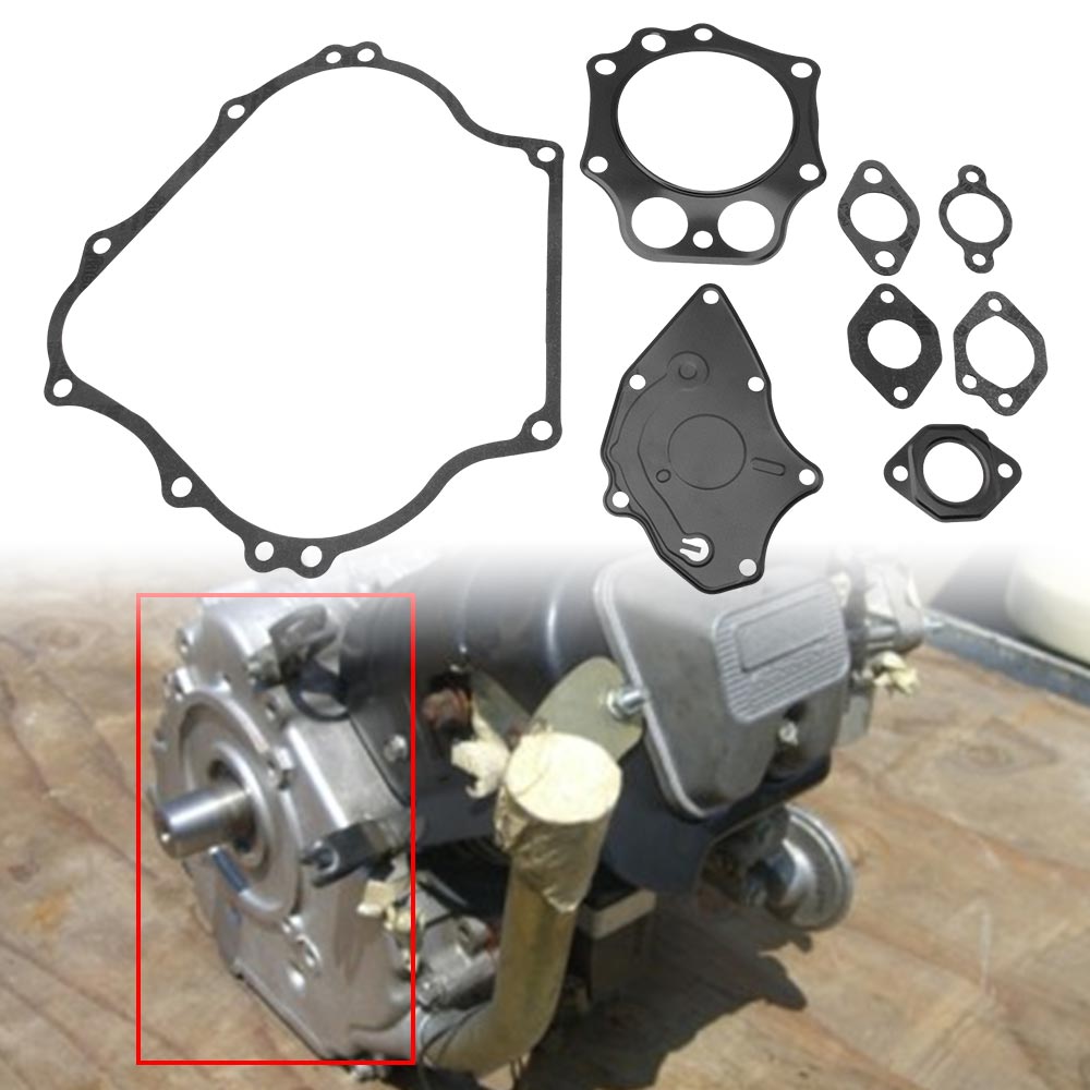 Kit de juntas de motor, materi - Gasket Mount Kit reseña y precio