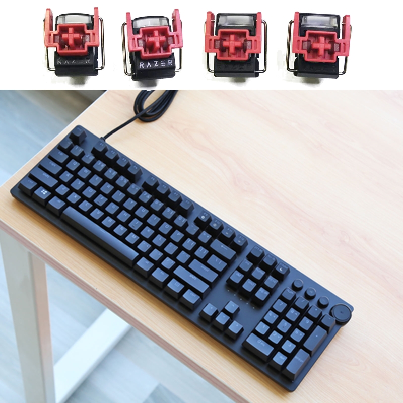 4 Uds V2 Slient Liner interrup - Gaming Keyboard Ergo reseña y precio