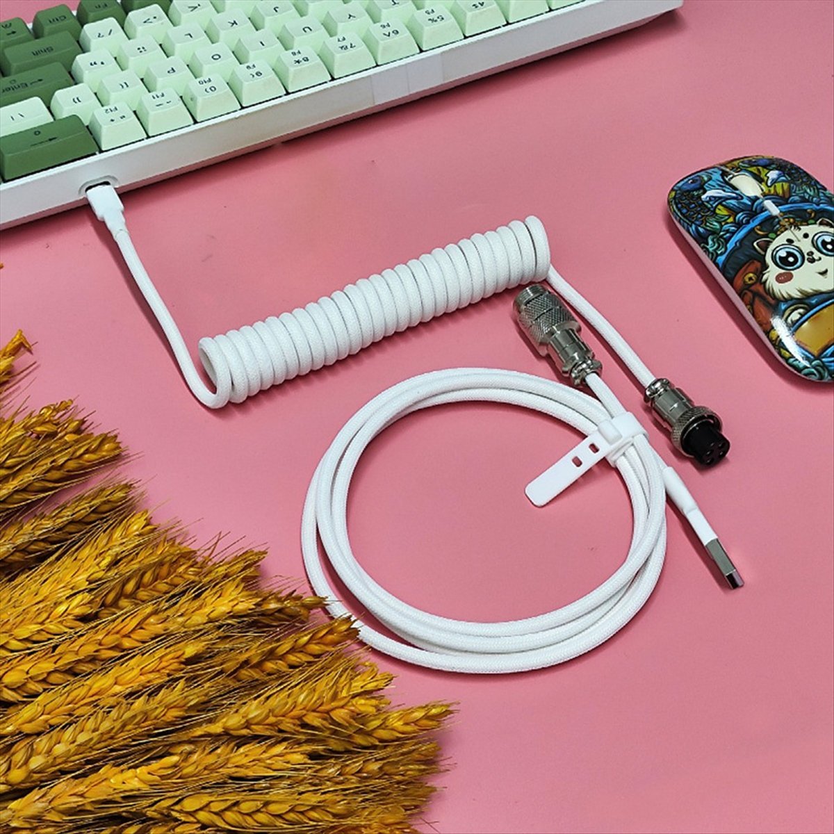 Cable USB Tipo-C AAAE para Tec - Gaming Keyboard Types reseña y precio