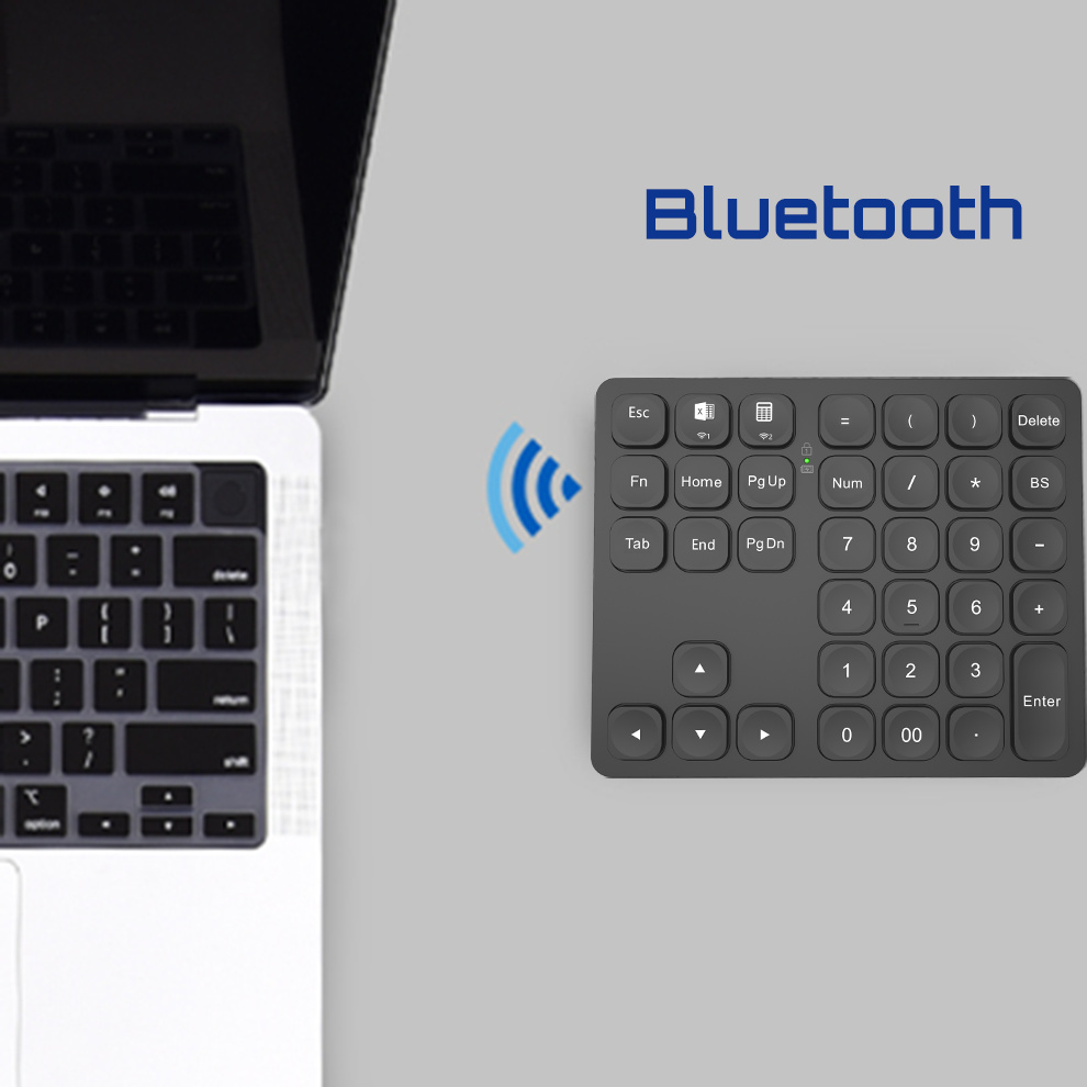 BOW-teclado numérico Bluetooth - Gaming Keyboard Budget reseña y precio