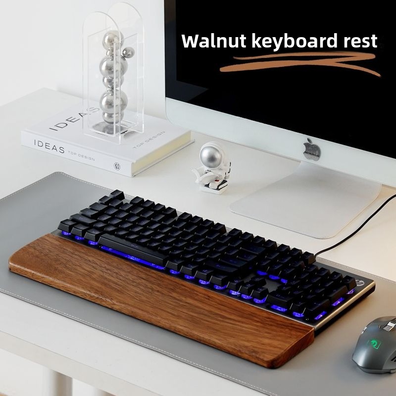 Teclado de madera maciza, repo - Gaming Keyboard Ergo reseña y precio