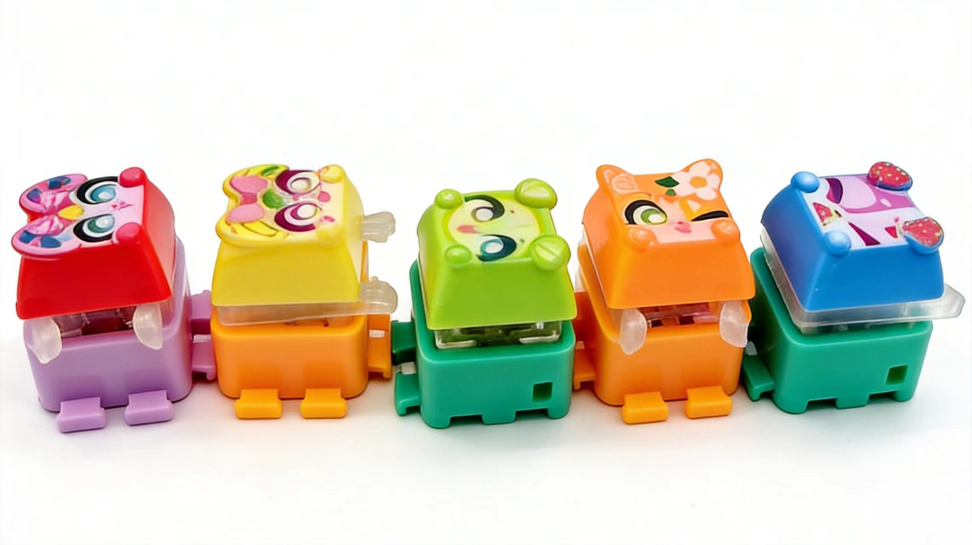 Llavero Fidget Keycap con Luz  - Gaming Keyboard Mechanical reseña y precio