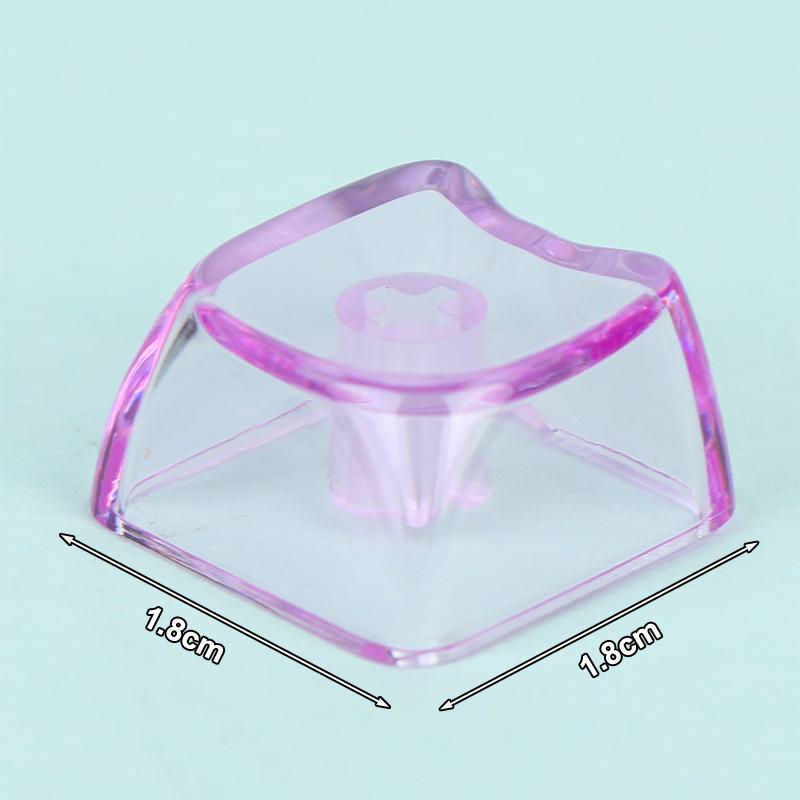 10 Teclas Transparentes MAO Pr - Keyboard Gaming Transparent reseña y precio