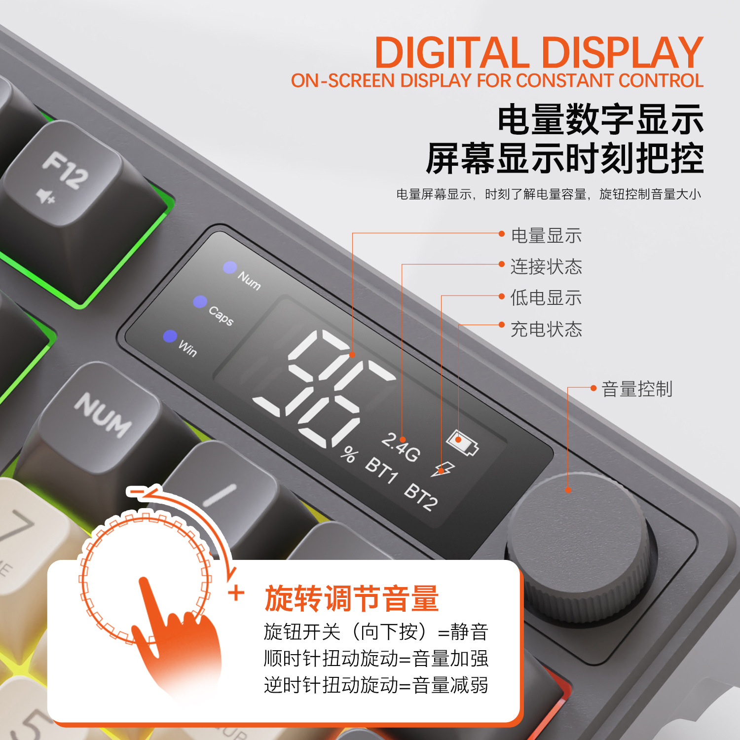 Teclado y Ratón Inalámbricos p - Gaming Keyboard Wireless reseña y precio