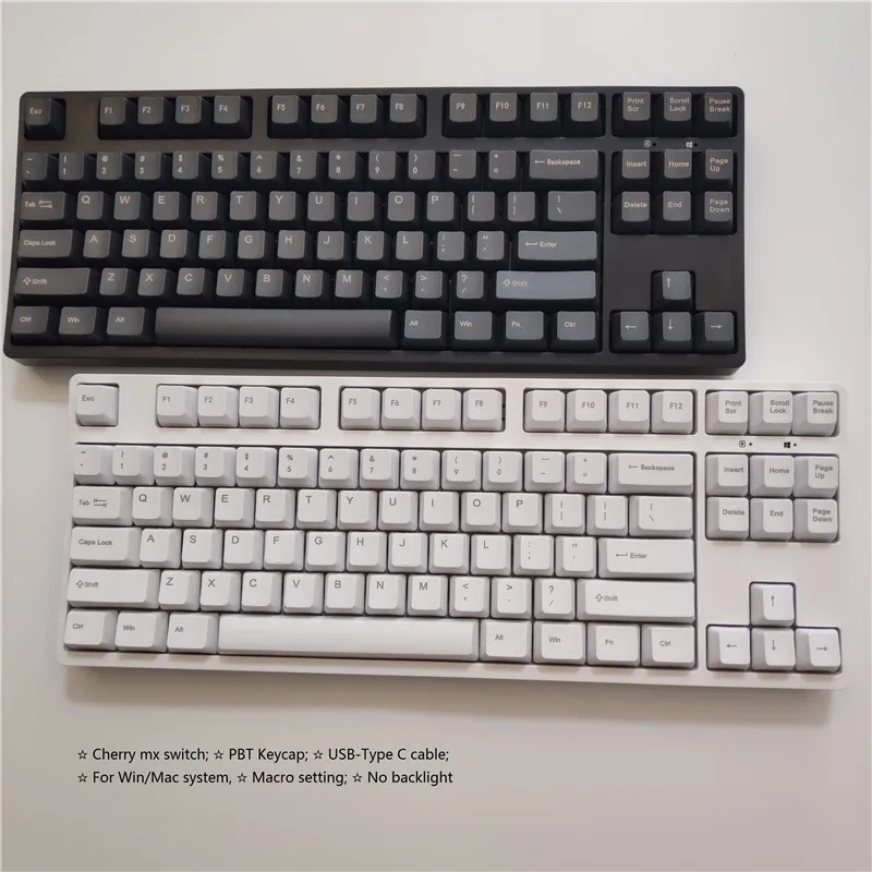 Teclado Mecánico Económico con - Gaming Keyboard Budget reseña y precio