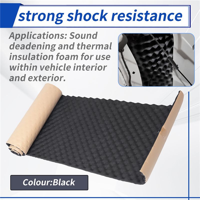 Estera absorbente de sonido pa - Foam Dampener Sheet reseña y precio