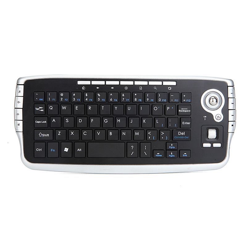 Jomaa Teclado Trackball inalám - Gaming Keyboard Budget reseña y precio