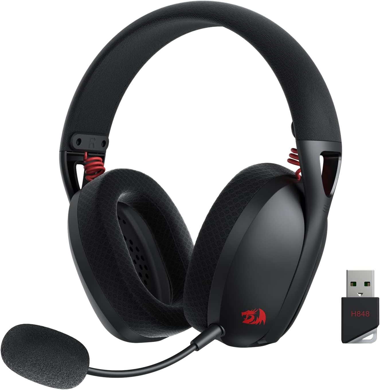 Redragon H848 Auriculares Blue - Gaming Keyboard Half reseña y precio