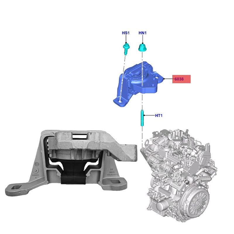 Kit de juntas de soporte de mo - Gasket Mount Kit reseña y precio