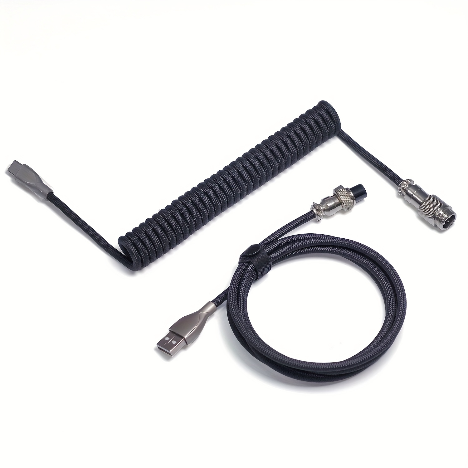 Cable en espiral para teclado  - Gaming Keyboard Types reseña y precio