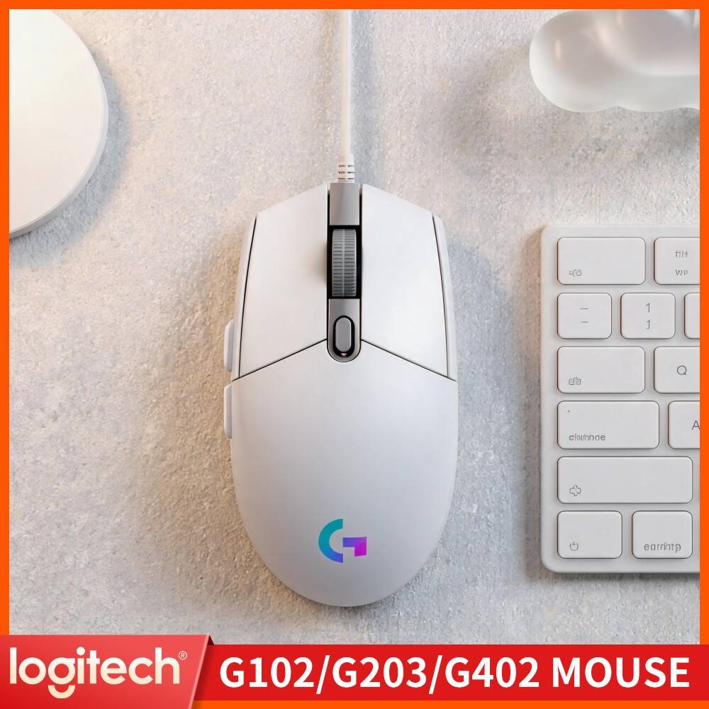 Ratón para juegos con cable Lo - Logitech Mouse G203 reseña y precio