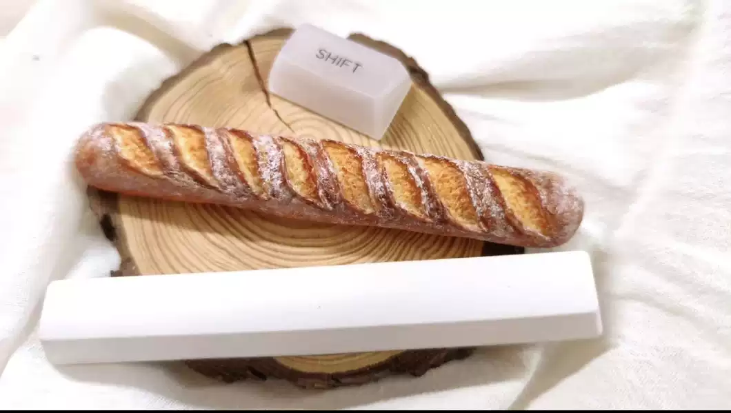 Tecla Baguette Food Artisan Sp - Gaming Keyboard Mechanical reseña y precio