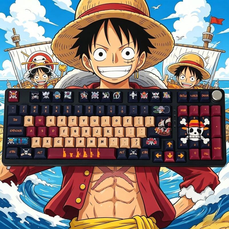 Juego de Teclas BANDAI One Pie - Gaming Keyboard Ergo reseña y precio