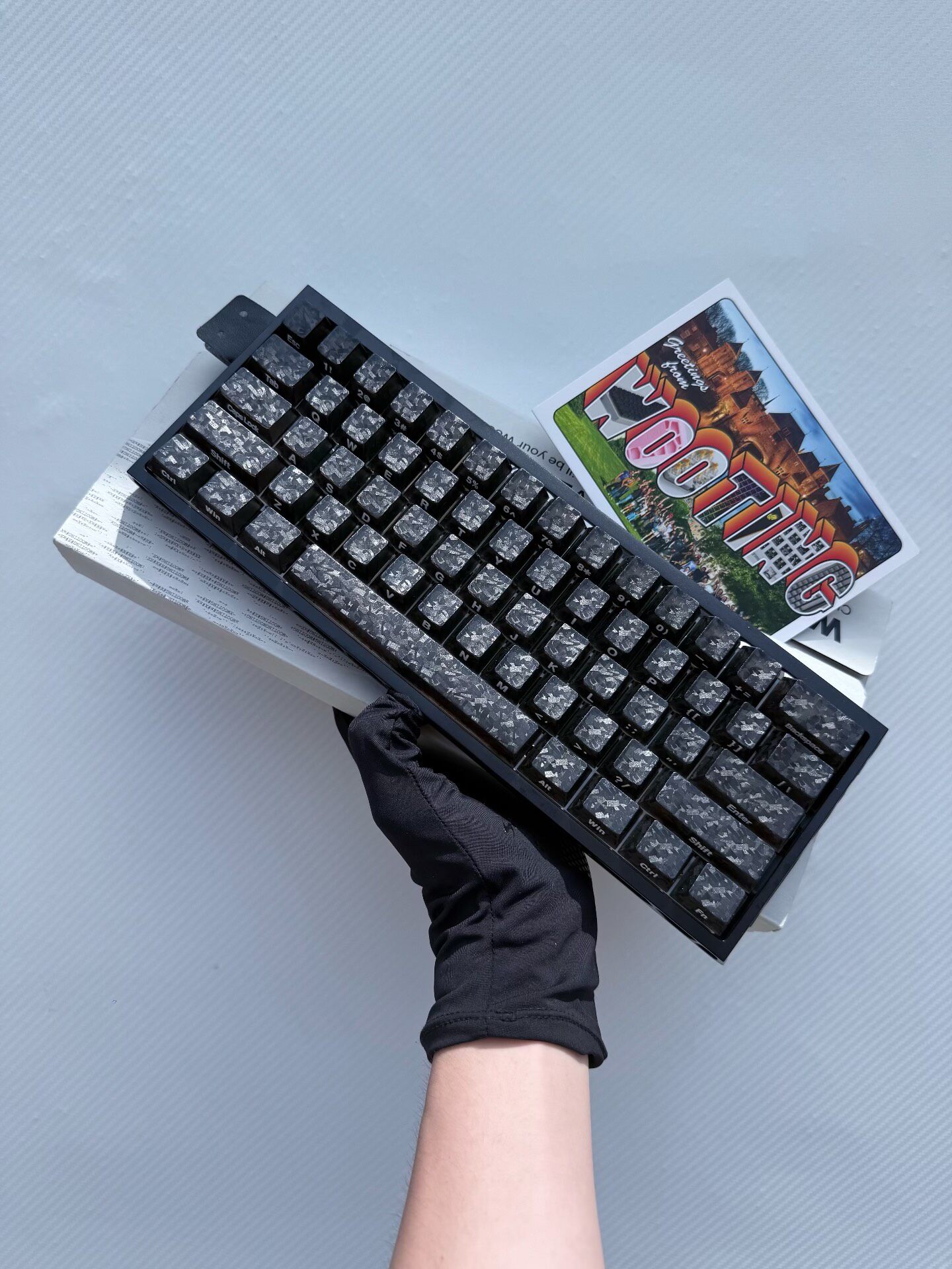 Cable de Teclado HE Personaliz - Gaming Keyboard Budget reseña y precio