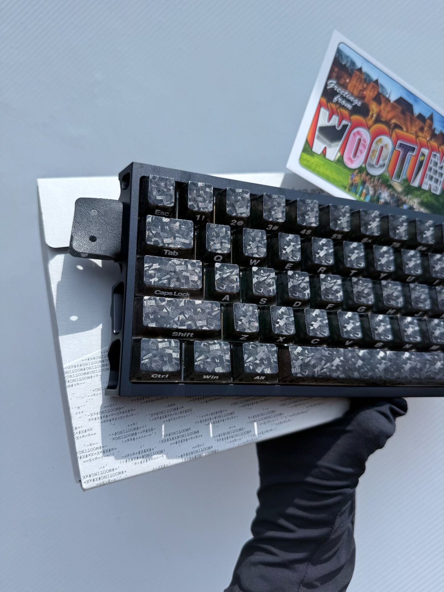 Cable de Teclado HE Personaliz - Gaming Keyboard Budget reseña y precio