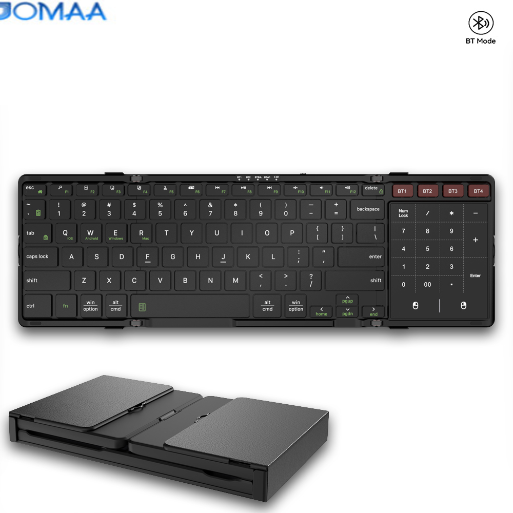 Teclado Bluetooth plegable JOM - Gaming Keyboard Budget reseña y precio