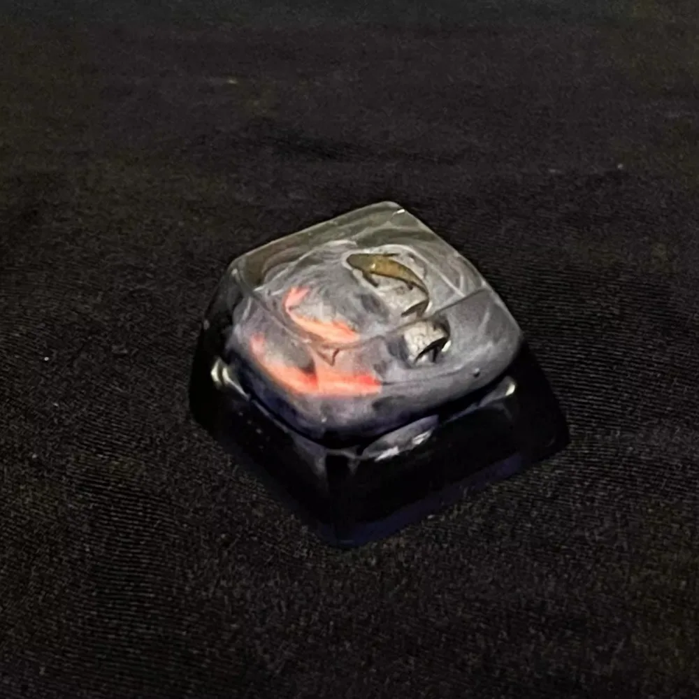 Tecla de pez Koi de estilo chi - Keyboard Gaming Transparent reseña y precio