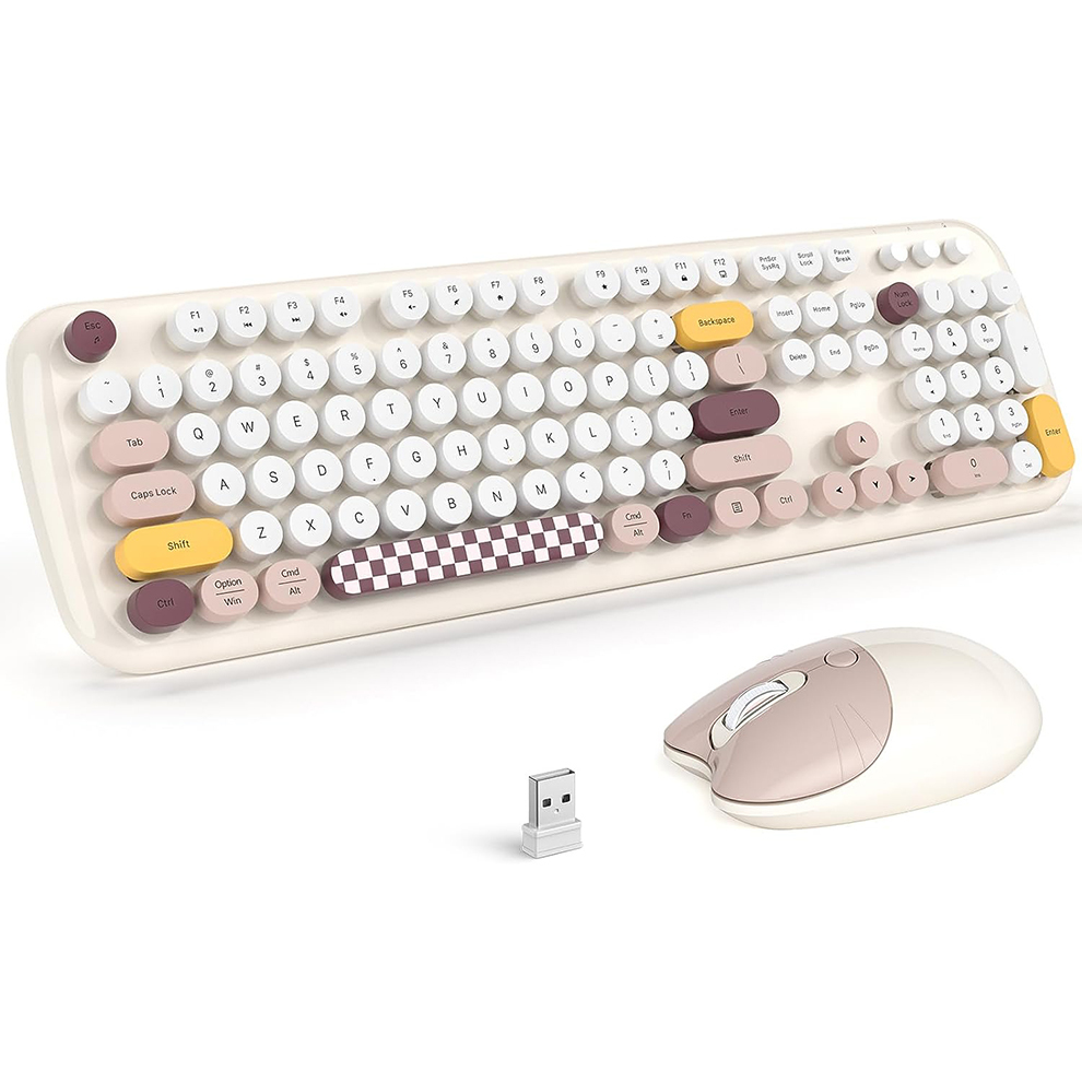 Combo de teclado y ratón inalá - Gaming Keyboard Budget reseña y precio