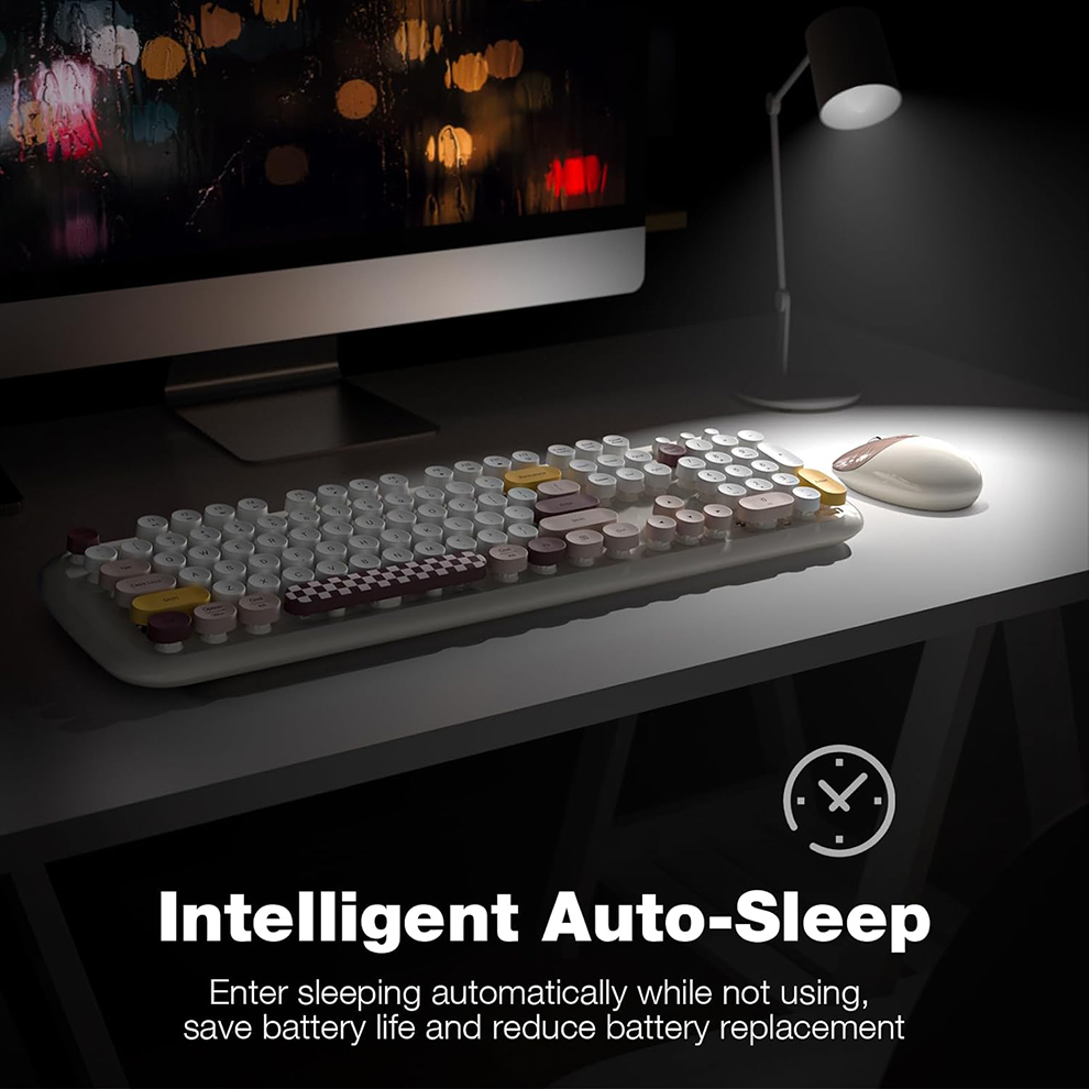 Combo de teclado y ratón inalá - Gaming Keyboard Budget reseña y precio