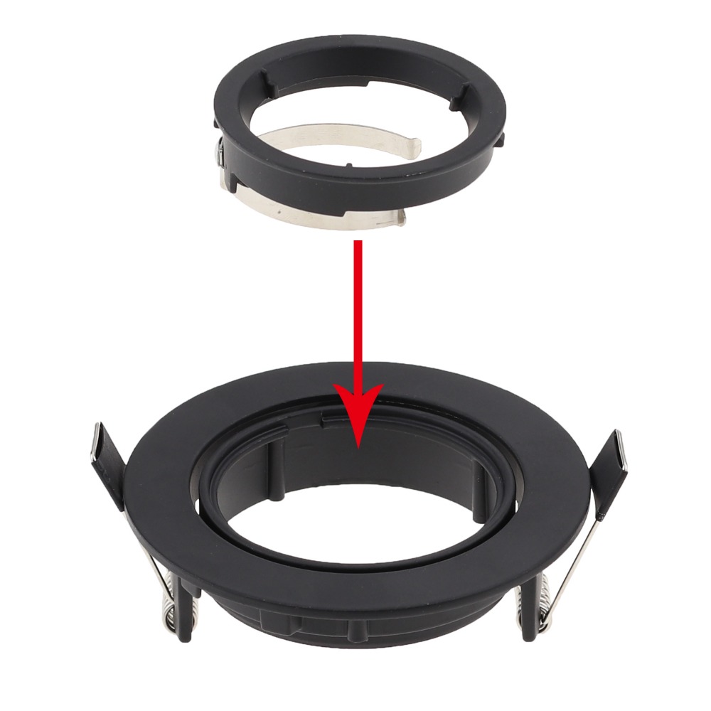 Marco de montaje empotrado GU1 - Gasket Mount Kit reseña y precio