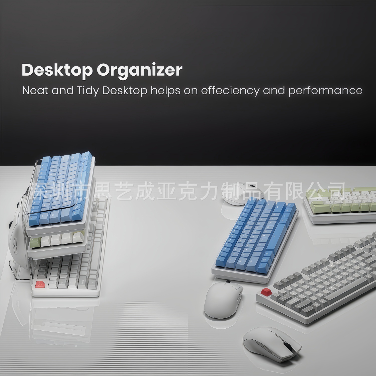 Nuevo Soporte de Teclado Acríl - Keyboard Gaming Transparent reseña y precio